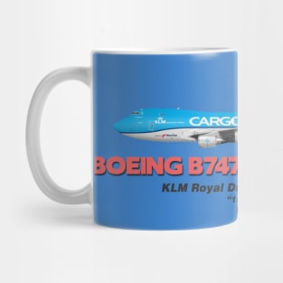 Boeing B747-400F/ER/SCD - KLM Royal Dutch Airlines Cargo "100 Years" Mug